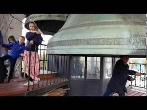Колокольный звон в Даниловом монастыре 12.09.2020 праздник блгв.кн.Даниила Московского