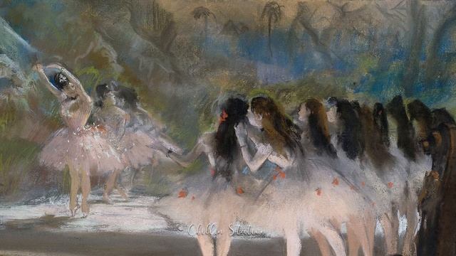 Dreaming You Are In A Ballet