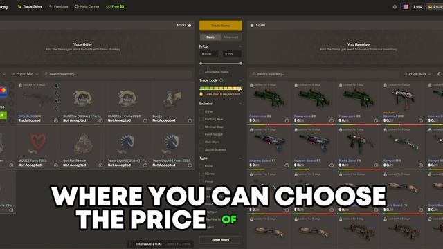 How To Trade Skins In CS2? (Skins Trading Guide)
