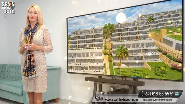 Поздравление и подарки от Luxinvest/Недвижимость в Испании 2023/Золотая виза/Новостройки в Бенидорм смотреть онлайн