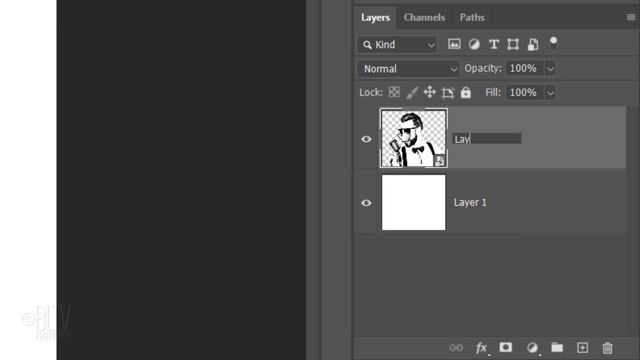 Photoshop: Convert RASTER Images to VECTOR Graphics. смотреть онлайн