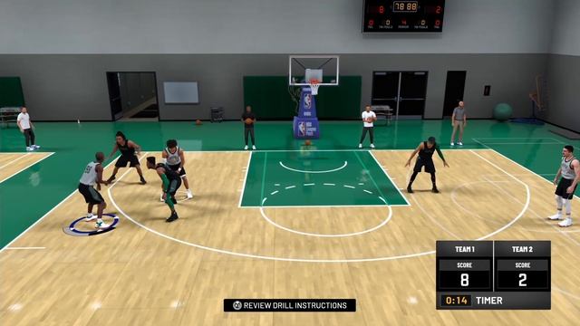 NBA 2K20 - MyCareer #4 [ Как попасть в Голден Стэйт? ] смотреть онлайн