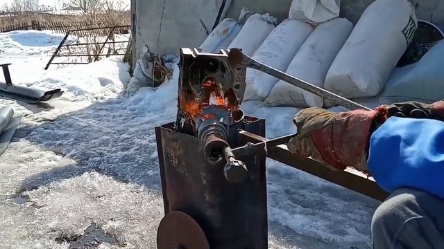 Аэросани | Литье алюминия проще некуда. смотреть онлайн