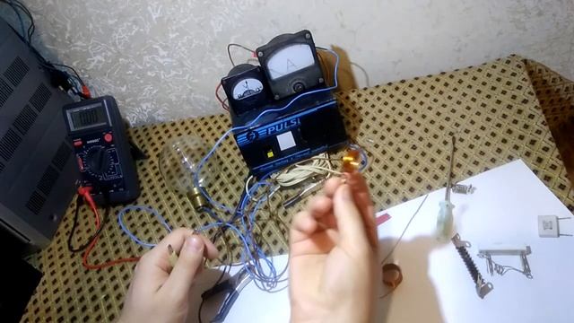 Шунт для амперметра.