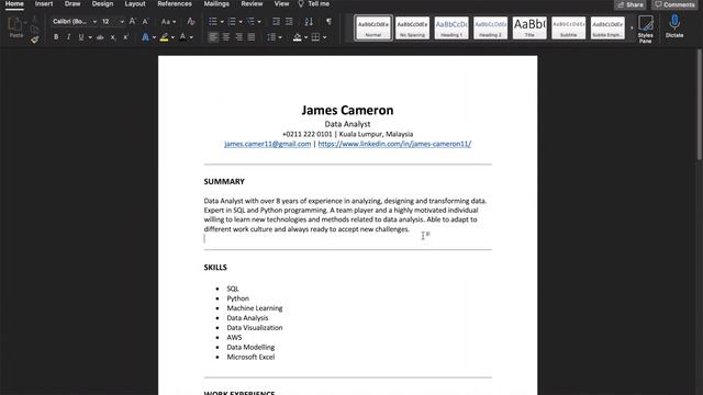 Best Resume Format | Tips for writing an AWESOME Resume | ATS Resume Format смотреть онлайн