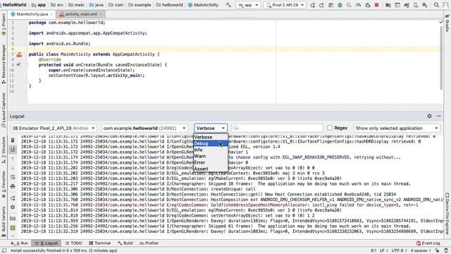 Introduction to Logging on Android смотреть онлайн