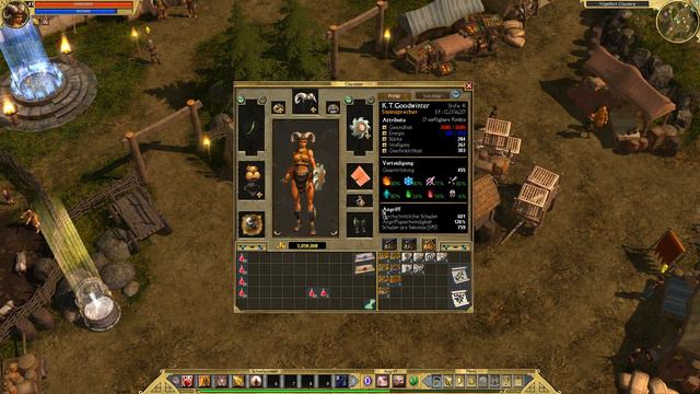 Backtracking in Glauberg - TITAN QUEST RAGNARÖK #79 [german] смотреть онлайн