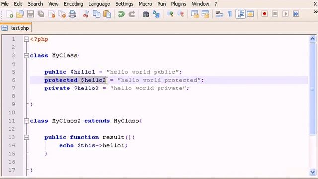 61 Public, Protected and Private (Section PHP & MySQL) смотреть онлайн