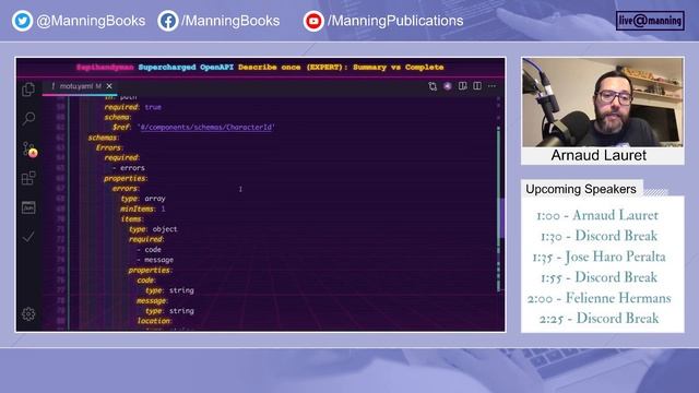 Supercharge OpenAPI to describe APIs смотреть онлайн