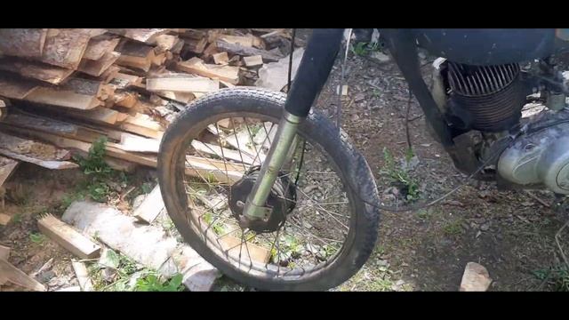 Мотоцикл из говна и палок Мой франкенштейн Моцик своими руками Мотоцикл из хлама Самоделка смотреть онлайн