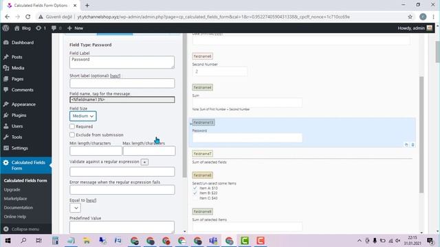 How to Add a Custom Calculator in WordPress with Calculated Fields Form смотреть онлайн