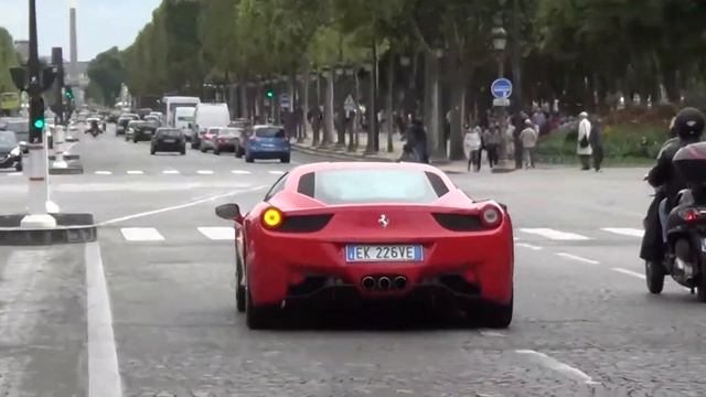 BEST OF Ferrari 458 Italia/Spider/Speciale! смотреть онлайн