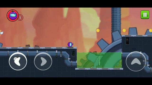 Red Ball 2021- Roller Ball: Bounce Ball Heroes Gameplay Walkthrough part 7 (Android,ios) смотреть онлайн