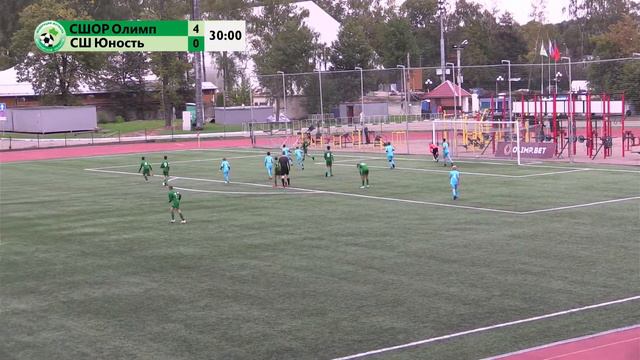 #ПервенствоМосковскойобласти #Футбол ПМО 2021: Матч СШОР Олимп-2 2008 - СШ Юность 2008 смотреть онлайн