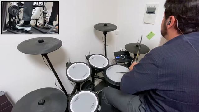 B-52S - PRIVATE IDAHO | DRUM COVER | RODRUMMER смотреть онлайн