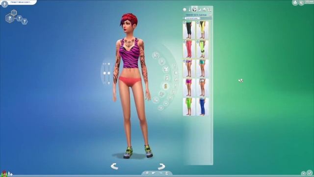 The Sims 4/Создание персонажа/Рокерша смотреть онлайн