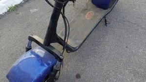 электросамокат на сколько заряда хватает на 7км. всего то лишь