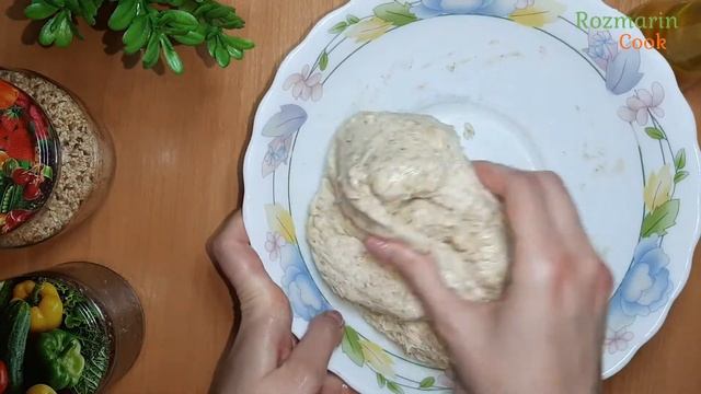Хлеб с отрубями. Bran bread. Постный. Очень вкусный и полезный хлеб смотреть онлайн