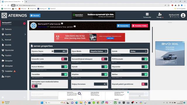 Minecraft nasıl server kurulur? =2024 GÜNCEL!!-= (Tlegacy-Tlauncher-Minecraft) смотреть онлайн