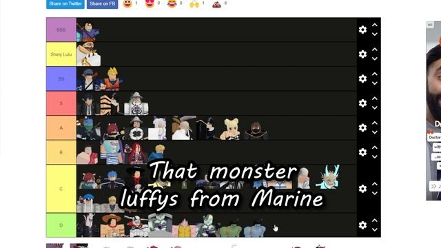 Roblox Anime Adventures Trading Value List! [UPD 10.5] смотреть онлайн
