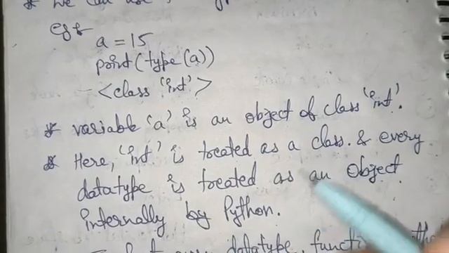 How to check Datatype of a variable in python смотреть онлайн