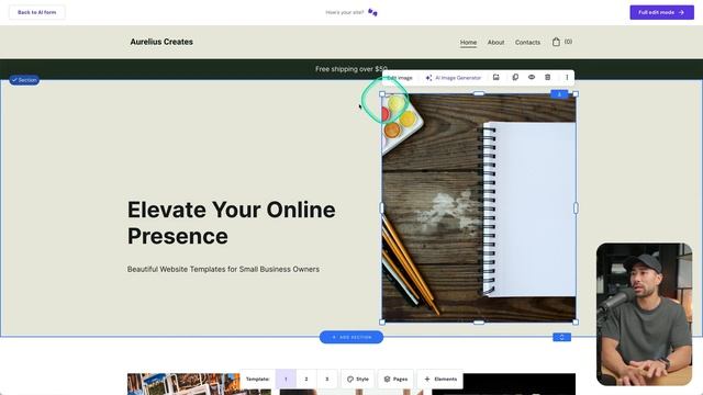 How To Create a Website With AI in Minutes! смотреть онлайн