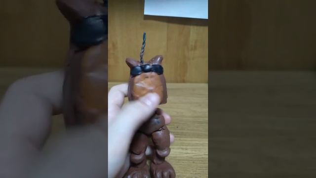 Как слепить фредди фазбера.