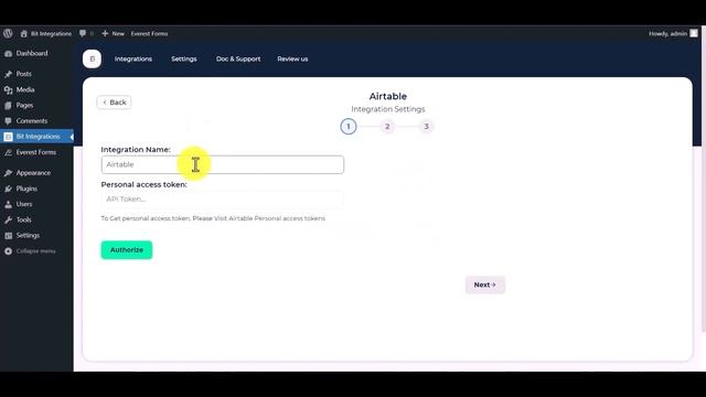 Ninja Forms Integration with Airtable in 2 Minute | Step-by-Step Tutorial | Bit Integrations смотреть онлайн