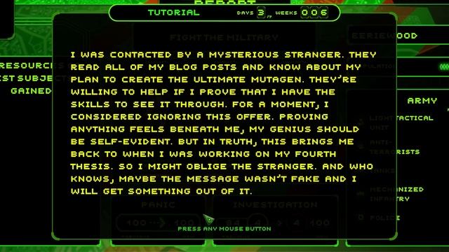 My Test Tube Mutants Have Taken Over the World - Creature Lab смотреть онлайн
