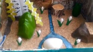 поделка в садик на весеннюю тему