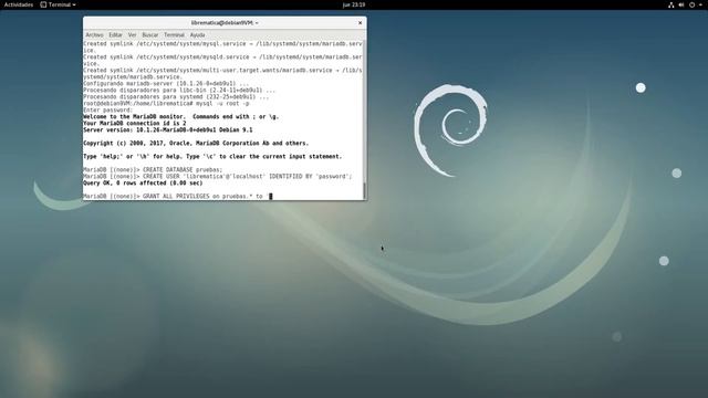 Instalar LAMP en Debian 9 Stretch смотреть онлайн
