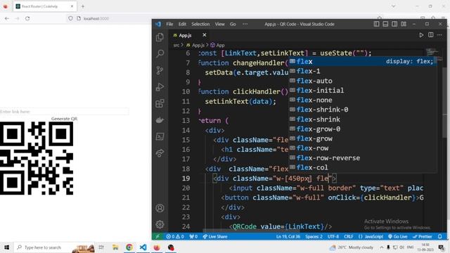 QR Code Generator - Using HTML CSS JS - No Talking смотреть онлайн
