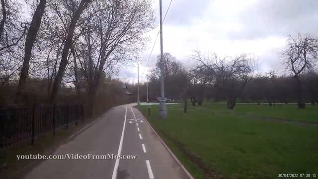 Прогулка в парке Коломенское 30 апреля 2022 года смотреть онлайн