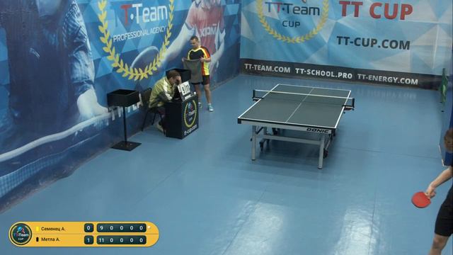 7 декабря 2019. Голубой зал.Ночной турнир. TT Cup
