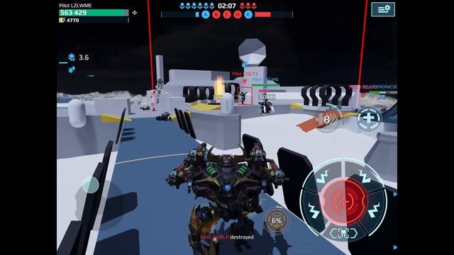 War Robots : Crazy Ability | One Angler did 5 Mio Damage on Testserver !!! смотреть онлайн