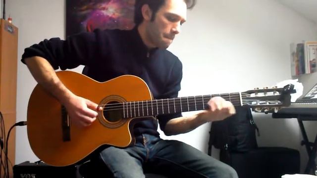 Cantina Band (John Williams, Star Wars OST) - Fingerstyle guitar смотреть онлайн