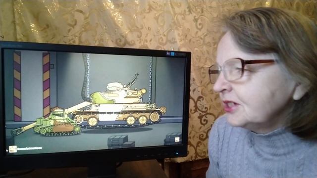 HomeAnimations - Капитальный ремонт железных Монстров- Мультики про танки Реакция на HomeAnimations
