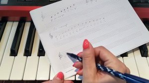 Сольфеджио. Урок 3. Тональность ля минор, строение минорной гаммы.