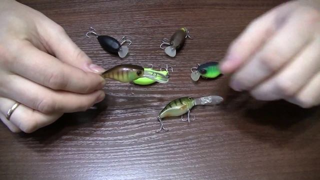 Воблер Jackall Diving Chubby: Обзор глубоководной версии легендарного Чаббика смотреть онлайн