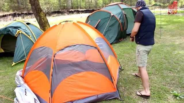 Как выбрать палатку? Обзор от магазина ProОтдых смотреть онлайн
