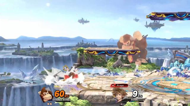 Donkey Kong VS Sora смотреть онлайн