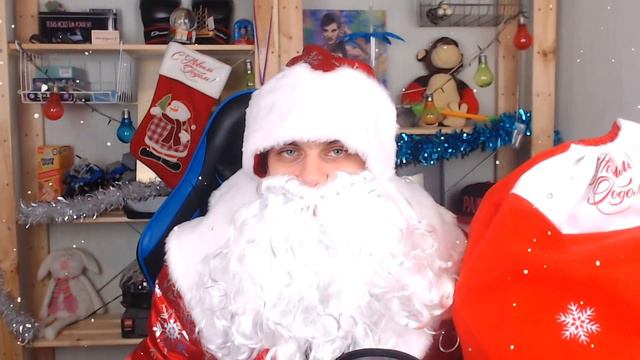 Поздравление С Новым 2020 Годом от Бази Мороза :)) смотреть онлайн