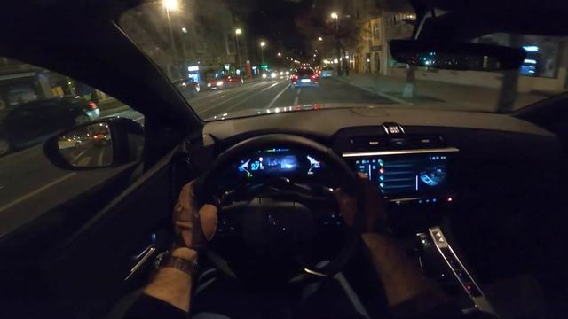 2023 DS7 Crossback E-Tense 4x4 (facelift) | night POV test drive смотреть онлайн
