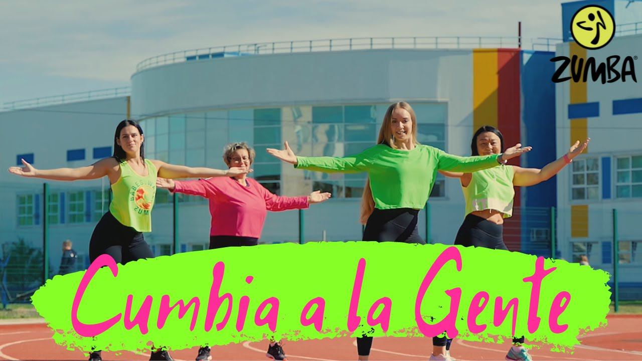 Guaynaa, Los Ángeles Azules - Cumbia A La Gente / ZUMBA FITNESS CHOREO / JUKKYYY