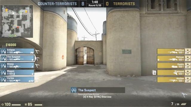 CS:GO - THE OVERWATCH смотреть онлайн