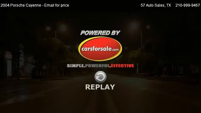 2004 Porsche Cayenne S - For Sale In San Antonio, TX 78250