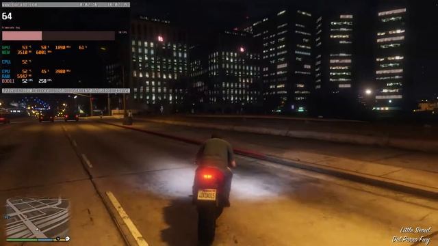 AMD 3100 + GeForce GTX 1650 SUPER | GTA 5 - VERY HIGH SETTINGS | FPS AND TEMPRATURE TEST | GTA V смотреть онлайн