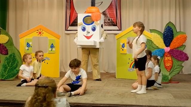 Театральная постановка "Мойдодыр" смотреть онлайн