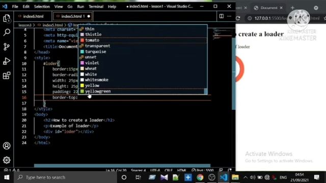 How to make a dynamic loader in website bangla / using html Css and Js step by step 2021 смотреть онлайн