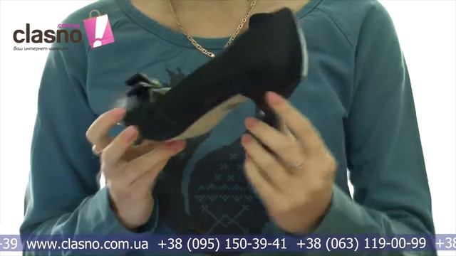 Летние туфли Blossem, артикул 67234 смотреть онлайн